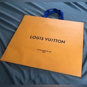 Louis Vuitton Shopping Bag (empty)